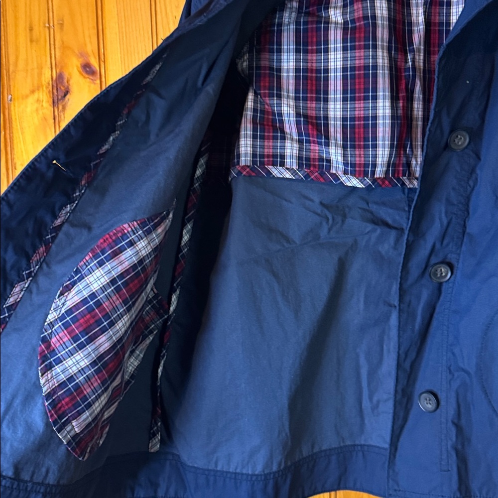 Woolrich jacket with plaid interior - Picture 5 of 6